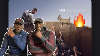 Nines  Crabs in A Bucket Album Reaction Part 1 [upl. by Kinnon486]