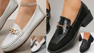 MOST COMFORTABLE 2025 CASUAL WEAR SHOES DESIGNS FOR WOMEN LATEST OFFICE STYLE SHOES NEW COLLECTION [upl. by Marlowe]