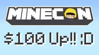 Minecon 100 Dollars Up [upl. by Lilian256]