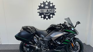 Kawasaki Ninja 1000 SX Performance Tourer [upl. by Nylinej989]