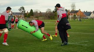 Ulster Rugby training this week [upl. by Hsivat]