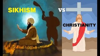 sikhism vs christianity differences [upl. by Ardnohs]