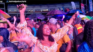 WCMF 2023 NIGHT 1 VLOG WORLD CREOLE MUSIC FESTIVAL DOMINICA ✅ MYSTELICS VLOGS [upl. by Halimak]