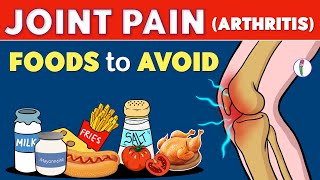 🔥7 WORST Foods for Arthritis amp Joint Pain  Arthritis Foods to Avoid  Rheumatoid Arthritis [upl. by Kidd468]