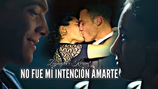 Zeynep amp Kerem  No Fue Mi Intencion Amarte [upl. by Amalita440]