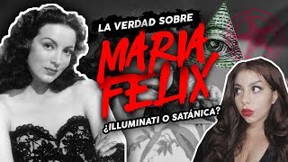 MARÍA FELIX ¿ERA SATÁNICA  MisteriosMisteriosos 34 [upl. by Anirehs]