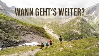 Wann gehts weiter auf THE SUNNYSIDE  Hüttenwanderung Graubünden Schweiz [upl. by Prospero]