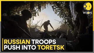 RussiaUkraine War Moscow Tightens Grip On Eastern Ukraine Kyiv Pleads For Aid  WION [upl. by Aggie]