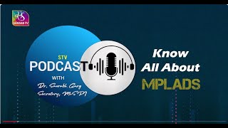 Podcast In Conversation with MoSPI Secretary about MPLADS 16 August 2024 [upl. by Ridan]