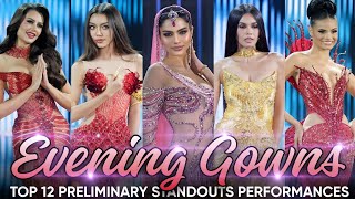 Miss Grand International 2024  BEST EVENING GOWN PRELIMINARY PERFORMANCES TOP 12 STANDOUTS 👑❤️ [upl. by Fernas]