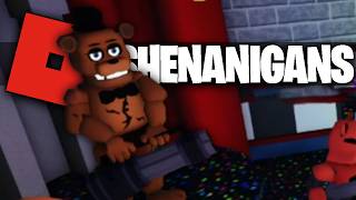 ROBLOX SHENANIGANS 3  Roblox Moments [upl. by Orecul]