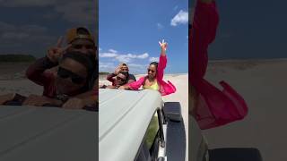 PASSEIO de BUGGY em JERICOACOARA praia jericoacoara jeri beach short video love travel mar [upl. by Nwahsd]