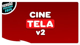 SAIU CINETELA APK MOD ATUALIZADO 2024 REVIEW ANÁLISE [upl. by Mirisola]