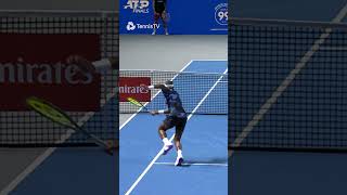 Ridiculously Satisfying Tiafoe ReDrop 😍 [upl. by Aizahs486]