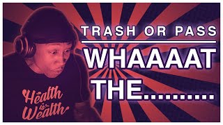 TRASH or PASS KSI ft AJ Tracey Rich The Kid  Tides  Dissimulation REACTION [upl. by Latihs]