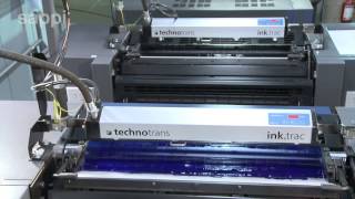 The Printing Process  Sheet Offset Press  English [upl. by Lindie]