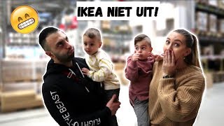 1 HELE DAG IN DE IKEA OVERLEVEN  1DAG 15 [upl. by Farrison]