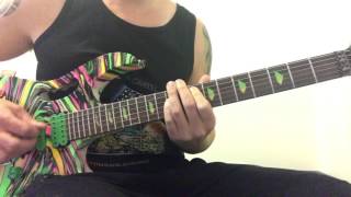 Magna Carta Cartel Borderline Bordello Guitar Cover [upl. by Naux83]