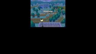 Pokemon Black 2 and White 2 Official ROM English Version US Download Patched and EXP Fixed ROM [upl. by Still255]