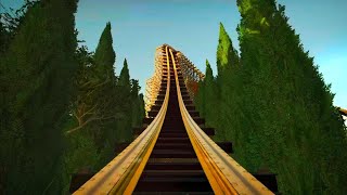 Spookster 🎢 INSANE Coaster POV OnRide 4K60 HDR [upl. by Lalat684]