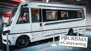 Wohnmobil unter 7m  Weinsberg CaraCore 650 MF  TOURISMA 2022 Magdeburg [upl. by Bari271]