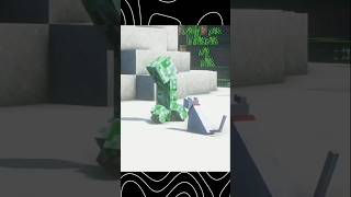 Theory Minecraft  creeper and cat 🤔🤔  shortviral shorts minecraft [upl. by Muller]