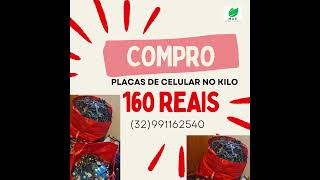 COMPRO PLACAS NO KILO [upl. by Roper]