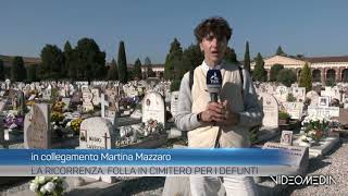 coll mazzaro cimitero giornata defuntitgtvam20241102 [upl. by Llenram721]