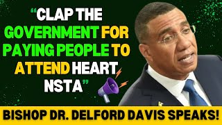 JamaicaObserverJa Dr ANDREW HOLNESS PRAISED BY BISHOP FROM POWER OF FAITH MINISTRIES politics [upl. by Ydnyc]