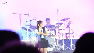 4K 60P 240706 에이핑크Apink 정은지Jeong Eunji 일산 킨텍스 청춘썸머나잇  Simple is the best 직캠Fancam [upl. by Eblehs652]