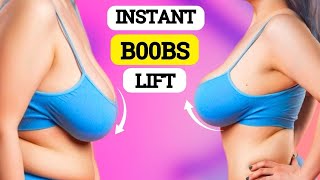 THE ONLY WAY TO LIFT SAGGING BREAST FAST Home Workouts [upl. by Hiltner]