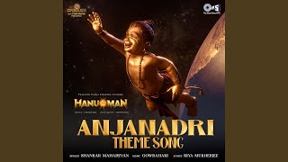 Anjanadri Theme Song From quotHanuManquot Hindi [upl. by Barbie]