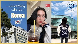 VLOG𐙚 ࣪ 🇰🇷 KOREDE BİR OKUL GÜNÜM 🏫 👩🏻‍🏫 Korede Değişim Öğrencisi Olmak Ep5 [upl. by Bridwell]