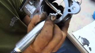 SB Modifying the Throttle Plate GADGETMAN style [upl. by Rizzo504]