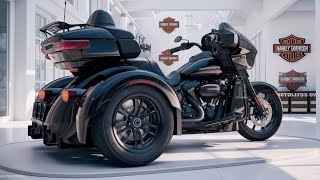 quot2025 Tri Glide Ultra Limited – Harley’s Premium Touring Machinequot [upl. by Rhodes]