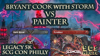 Bryant Cook Storm vs Mono Red Painter SCG Con Philly Legacy 5K [upl. by Aicala]