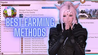 The Best Ways to Farm the Moogle Tomestone Goetia Event  FFXIV [upl. by Ycrad]