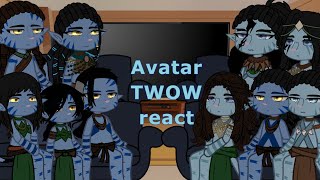 Avatar TWOW react  requested  Anoung x Neteyam [upl. by Scrivens]