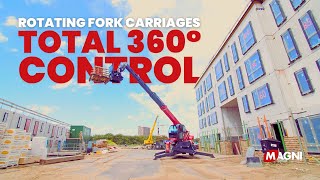 MAGNI TH  360° ROTATING FORK CARRIAGES [upl. by Inaleon]