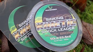 Carp Fishing Kinetic Sinking Shock Leader [upl. by Gelasius553]