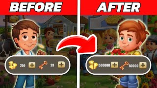 FarmVille 2 Hack  Trick to Get Unlimited GOLD amp Keys using FarmVille 2 MOD APK [upl. by Blanding]