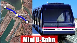 Doku Das ist eine Mini UBahn  Venedigs Kurioses Verkehrsmittel [upl. by Namrej]