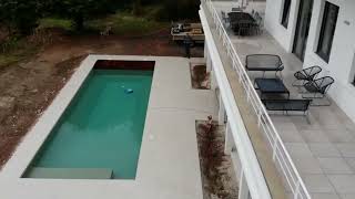 RENOVATION PISCINE [upl. by Capriola]