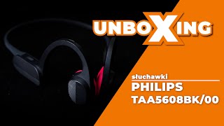 Unboxing słuchawek Philips TAA5608BK00 PL2023 [upl. by Belle]