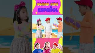 Canción de Playa  Nomed Kids Español [upl. by Zeke]