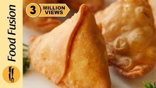 Aloo Samosa Recipe By Food Fusion Ramzan Special Recipe [upl. by Akirehc618]