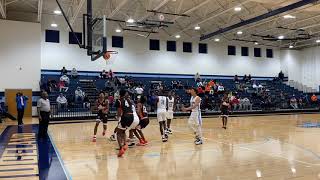 Daeshun Ruffin one of nations best point guards puts on a show in Callaways win over Ridgeland [upl. by Watters159]