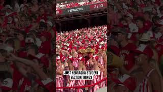 Nebraskans are truly one of a kind 😂 shorts nebraska huskers nebraskafootball corn [upl. by Maury373]