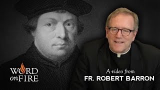 Bishop Barron on Protestantism and Authority [upl. by Enylekcaj]