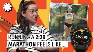 What Does Running A 229 Marathon ACTUALLY Feel Like [upl. by Aicnatsnoc]